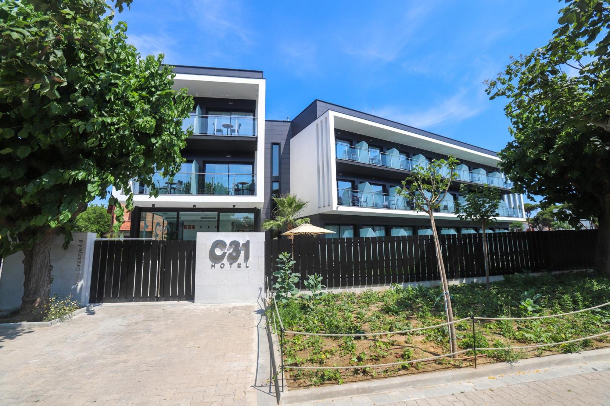 Hotel C31 Castelldefels Εξωτερικό φωτογραφία